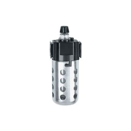 Arrow Pneumatics Arrow Tri-Star Series 4 Ultrafog Lubricator L452, Zinc & Polycarbonate Bowl, 1/4" NPT, 150 PSI L452